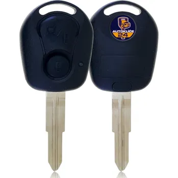 Autoklíč Klíč dálkové ovládání 2tl. SsangYoung Actyon Kyron Rexton 4D60 433Mhz