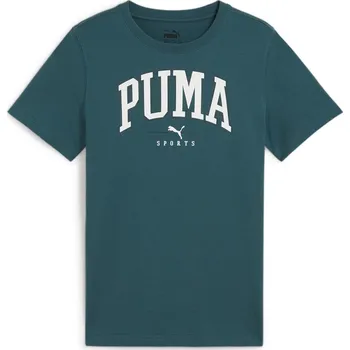 Tričko Puma Green 6855453 9-10 (M)