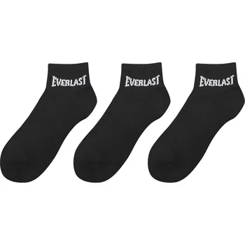Oblečení a móda Ponožky Everlast Black 2924672 Ladies 4-8