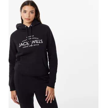 Dámská mikina Mikina Jack Wills Black 9050288 8 (XS)