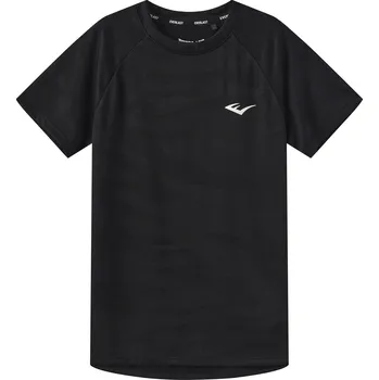 Oblečení a móda Tričko Everlast Black 1955468 13 Yrs