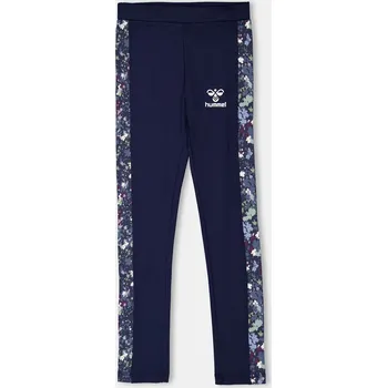 Dívčí legíny Hummel Black Iris 6158430 5-6 (XS)
