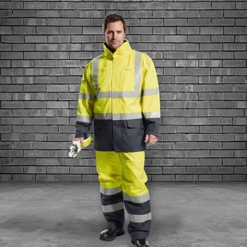 pracovní bunda Portwest Bunda BIZFLAME DRYMEN WINTER, různé barvy Velikost XXXL žlutá/navy