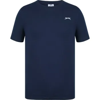 Pánské tričko Tričko Slazenger Navy 7017998 M