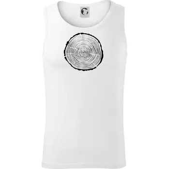 Letokruhy 35 bez věku - Tílko pánské Core - L ( Bílá )