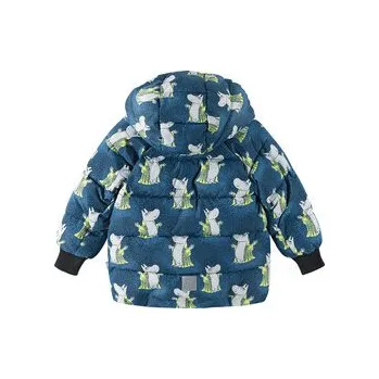 Reima Zimní bunda Moomin Lykta 5100013B Tmavomodrá Regular Fit 104