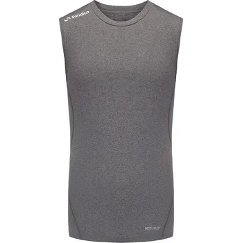 Pánské tílko Tričko Sondico Grey Marl 3174048 S