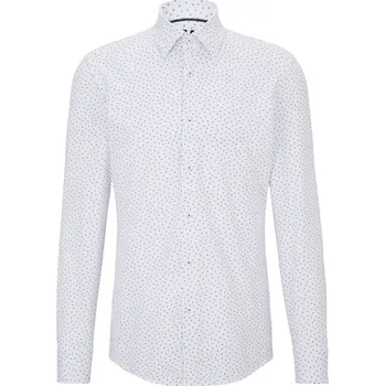 Pánská košile Košile Boss White 5048198 15 inch