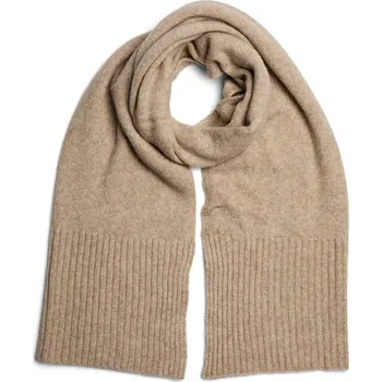 Šála Pieces Silver Mink 6879249 One Size