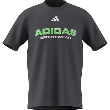 Pánské tričko Tričko adidas Grey 3980883 L