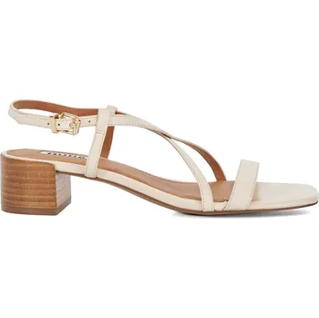 Dámské sandále Dune London Ecru 6414152 8 (41)