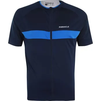 cyklistický dres Tričko Pinnacle Navy 9033535 XL