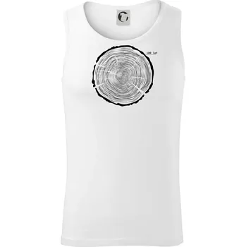 Letokruhy - 100 - Tílko pánské Core - 2XL ( Bílá )