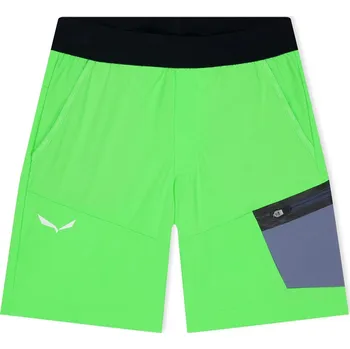 Dívčí kraťasy Salewa Fluo Green 975996 2-3 Yrs
