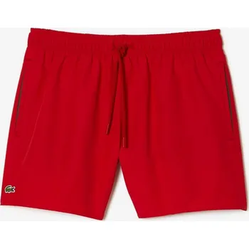 Pánské plavky Plavky Lacoste Red 8UN 6560760 XL