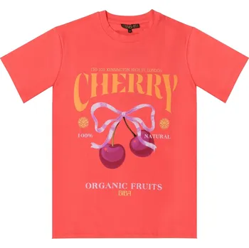 Dámské tričko Tričko Biba cherry 6905357 8 (XS)
