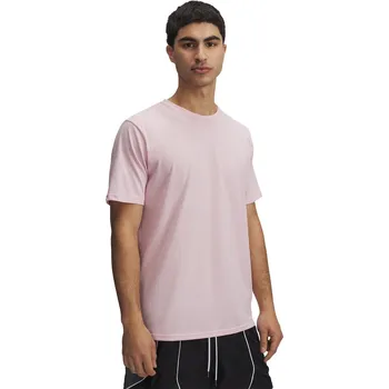 Pánské tričko Tričko Under Armour Prime Pink 1204478 M