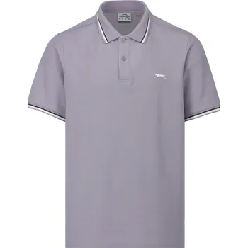 Pánské tričko Tričko Slazenger Dusty Lavender 3747705 M