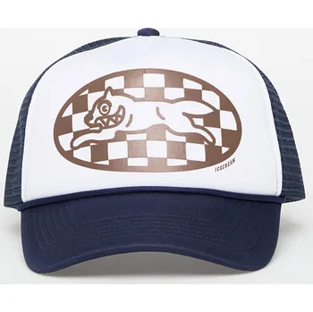 Kšiltovka Kšiltovka Billionaire Boys Club Icecream Checker Running Dog Trucker Cap Ecru/ Navy Universal
