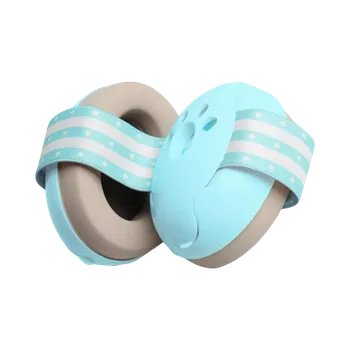 Dětská ochranná sluchátka proti hluku - Tyrkysová