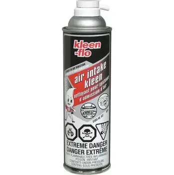 aditivum KLEEN FLO KLEEN-FLO AIR INTAKE CLEANER - Čistič sacího vzduchového systému 418g