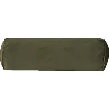 Polštář Polštář válec Uni zelený Ø20x60cm