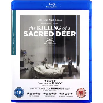 Blu-ray film The Killing of a Sacred Deer (Zabití posvátného jelena) Blu-ray disk
