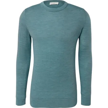 Pánský svetr 710969 - Tchibo - Svetr z vlny merino - pro muže - vel. XL 56/58 - barva: modrá