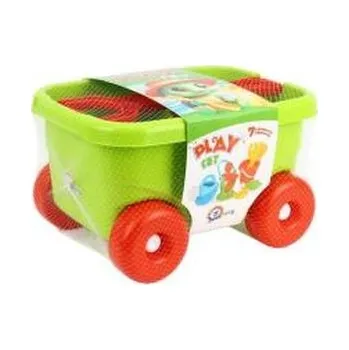 Hra na zahradu Wózek do zabawy z piaskiem i wodą