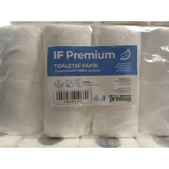 Toaletní papír Toaletní papír IF PREMIUM