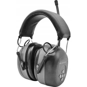 Ochranná sluchátka Bluewear s FM rádiem 31 dB, nastavitelná