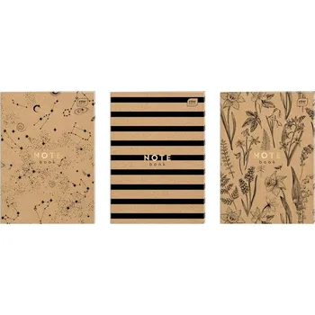 Sešit Kostkovaný sešit A5 Interdruk 1 listů