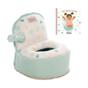 Panenka Miękki nocnik dla lalek Love Stella Manhattan Toy