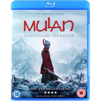 Blu-ray film Mulan - Legendary Warrior (Blu-ray) Blu-ray disk