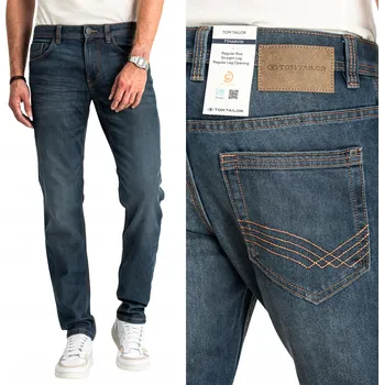 Pánské džíny Tom Tailor 1007858 Pánské džíny rovného střihu velikost 32/32