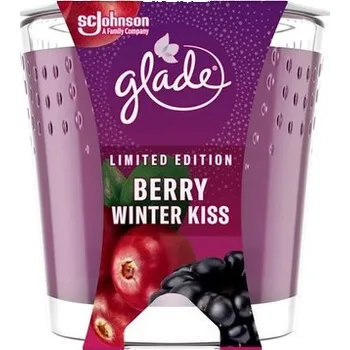 Svíčka Glade by Brise Berry Winter Kiss vonná svíčka 129 g