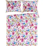 Saténové povlečení Vibrance Velikost: 160x200 + 2x 70x80 cm