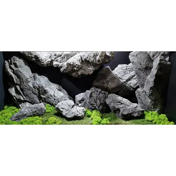 Dekorace do akvária Set č.1 modulů do akvária Juwel Rio 400, 450 a Vision 450 Grey Gneiss 150 x 60 cm