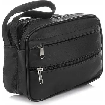 Kabelka Beltimore pánská taštička do ruky R04black černá