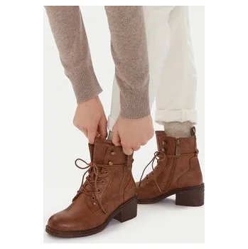 Pracovní obuv Kotníková obuv Beverly Hills Polo Club CEO-WS12630-02 Hnědá 37