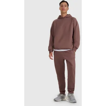 4F pánské tepláky SPMD hnědé, velikost M