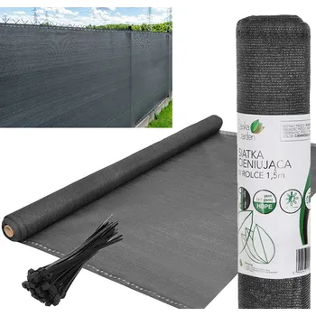 zahradní zástěna Zahradní Stínící tkanina Maskovací rohož 110G/M2 1.5X50M Saska Garden