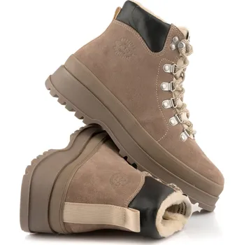 Dámská zimní obuv KOTNÍKOVÁ OBUV GANT WINTLY BEIGE