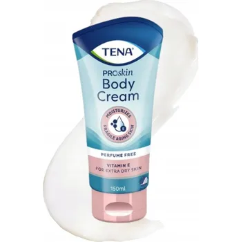 Tělový krém TENA Body Cream tělový krém s vitamínem E pro velmi suchou pokožku 150 ml