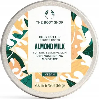 Tělové mléko The Body Shop Tělové máslo Mandlové mléko 200 ml