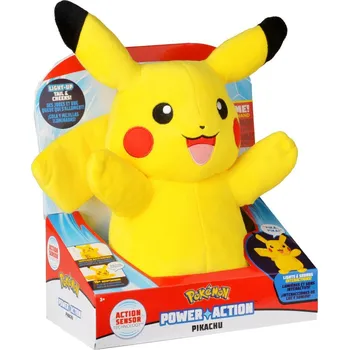plyšák ORBICO Power Action Pikachu 29.85 cm