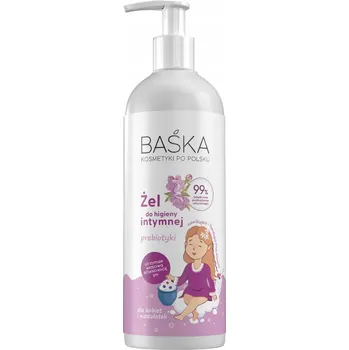 Baška Gel pro intimní hygienu Prebiotikum 400 ml