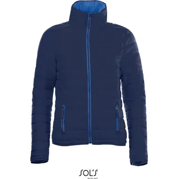 pracovní bunda SOL's Collection Bunda Ride Women, prošívaná, dámská COT25117000304-navy XL Navy
