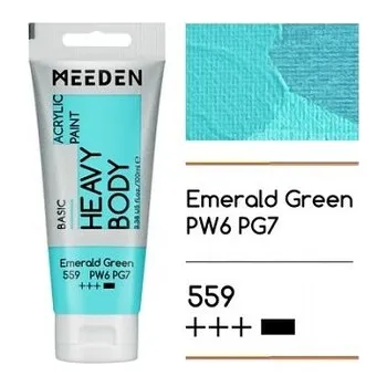 Výtvarná barva Akrylová barva Meeden 100ml – 559 Emerald Green