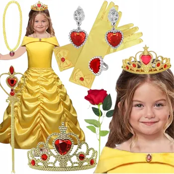 Karnevalový kostým Kostým Bella Kráska a Zvíře TuTuu vel. 12